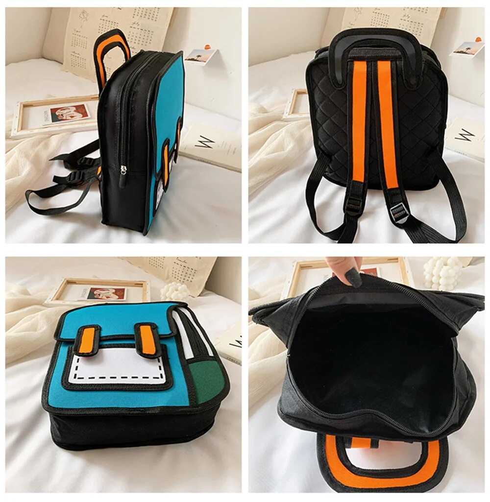 Tooney Backpack - Adventure Awaits