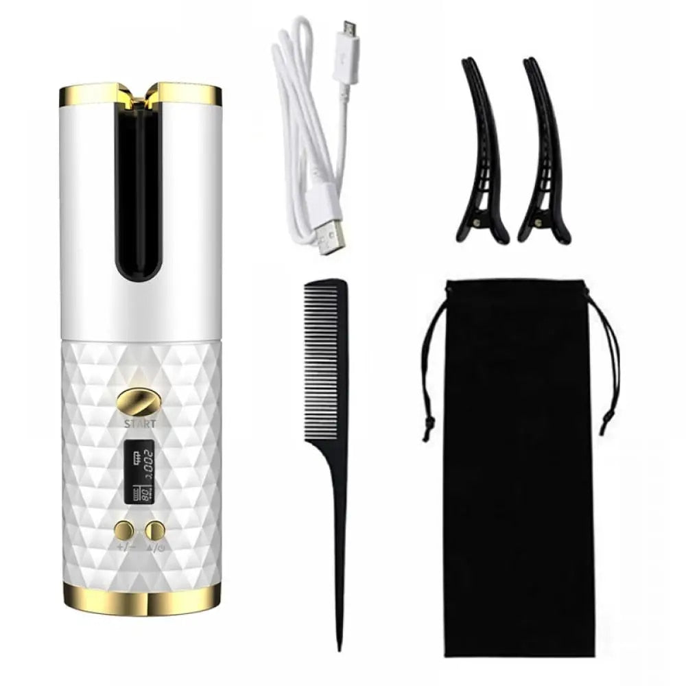 InSpira Travel Hair Curler