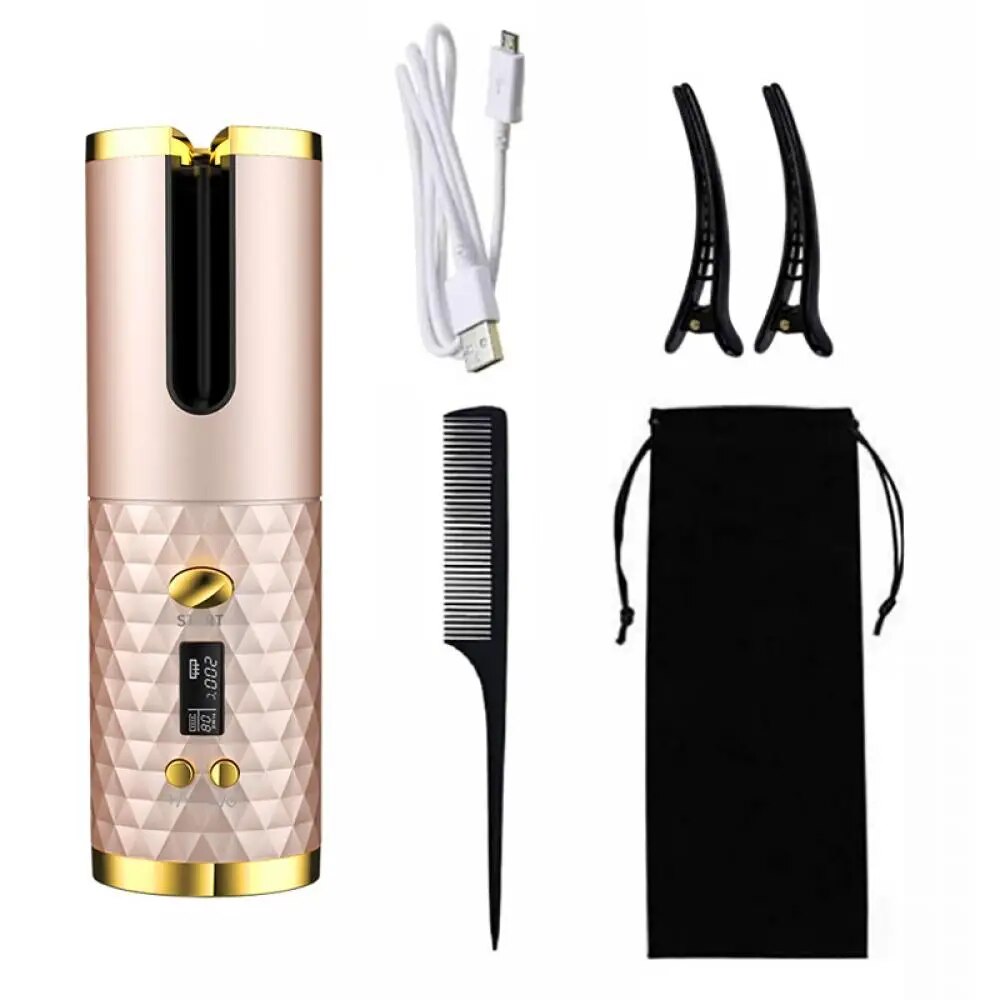 InSpira Travel Hair Curler