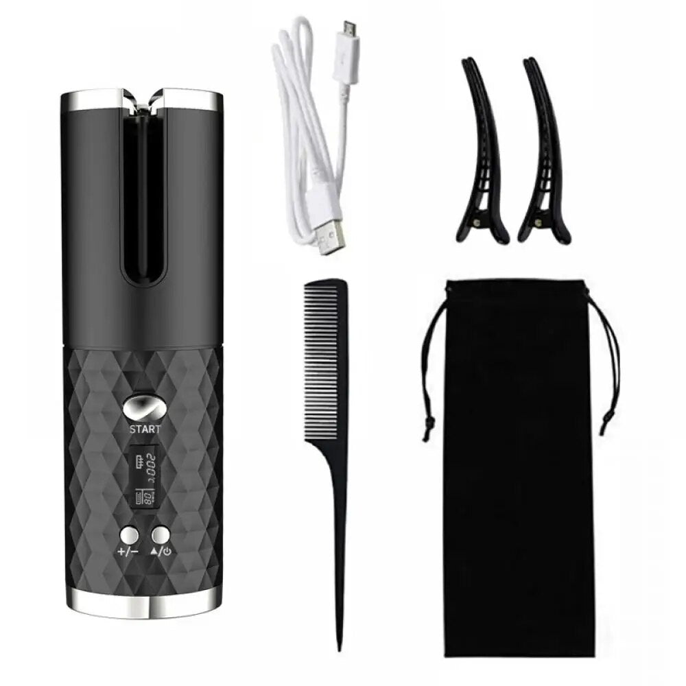 InSpira Travel Hair Curler