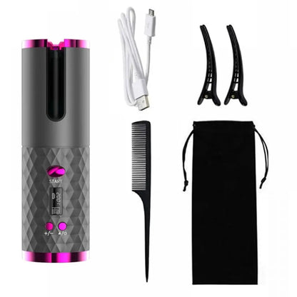 InSpira Travel Hair Curler